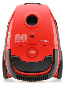 Hyundai VC068R Porzsákos porszívó, piros