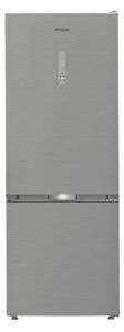 Whirlpool WHK2 6493 X5E Alulfagyasztós kombinált hűtőszekrény