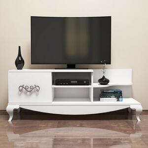 Sultan fehér tv állvány 130 x 45 x 51 cm