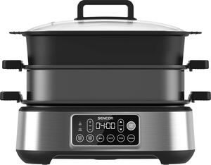 Sencor SPR 6300BK Multifunkciós lassú főző és grill