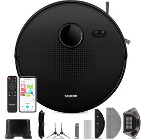 Sencor SRV 9020BK Robotporszívó