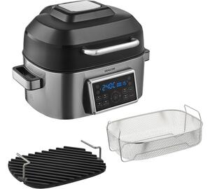 Sencor SBG 8900SS Többfunkciós forrólevegős fritőz/grill