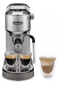 DeLonghi EC890.M Dedica Duo Manuális espresso kávéfőző, fém színű