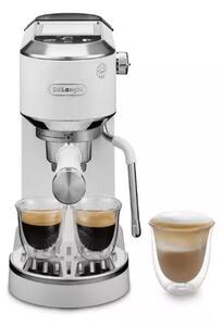 DeLonghi C890.WI Dedica Duo Manuális espresso kávéfőző, fehér