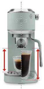 DeLonghi EC890.GR Dedica Duo Manuális espresso kávéfőző, zöld