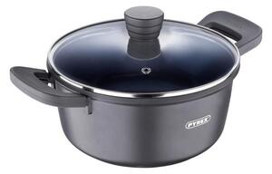 Pyrex PY-3321 Lábas fedővel, 24 cm