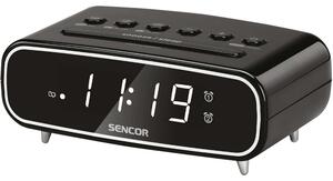 Sencor SRC 2600 B Rádiós ébresztőóra