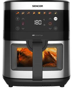 Sencor SFR 9000SS Forrólevegős fritőz
