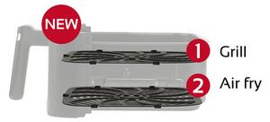 Girmi FG84 Ecofrit Crisp Forrólevegős sütő (FG8400)