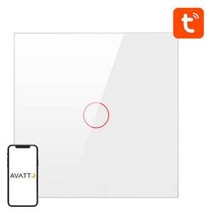 Avatto ZTS02-EU-W1 Zigbee Érintőkapcsoló, fehér