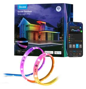 GOVEE H70A13D1 Kültéri LED RGBIC Szalag 10m