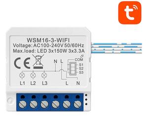 Avatto WSM16-W3 TUYA intelligens Wi-Fi fali kapcsoló