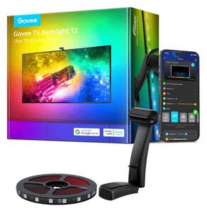 Govee 75-85" TV háttérvilágítás két kamerával (H605C312)