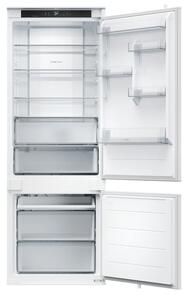 Candy CNBQT3719EW Fresco 400 Beépíthető kombinált hűtőszekrény