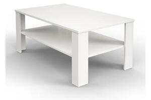 Vicco dohányzóasztal, 100 cm, fehér