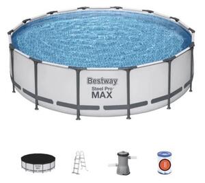 Bestway Steel Pro Max Bonaire Superior fémvázas medence, 427 x 107 cm (56950)