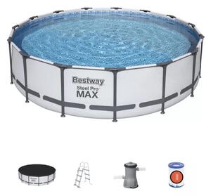 Bestway Steel Pro Max Set fémvázas medence, 488 x 122 cm (5612Z)