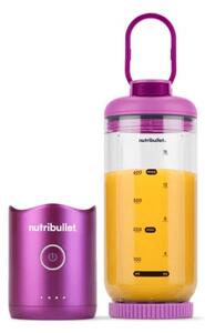 Nutribullet Flex™ Hordozható turmixgép, lila (NBP013VT)
