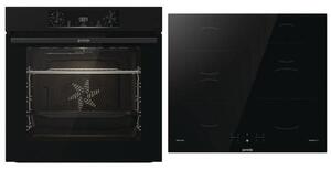 Gorenje BOP6737E02BK Beépíthető sütő + GI601FMC Indukciós főzőlap szett