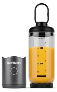Nutribullet Flex™ Hordozható turmixgép, szürke (NBP013GM)