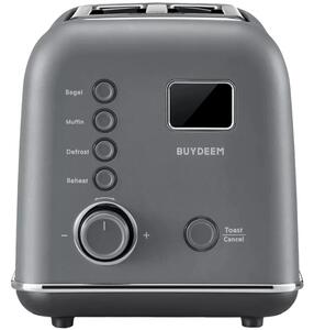 Buydeem DT730E-IG/EU Kenyérpirító, szürke