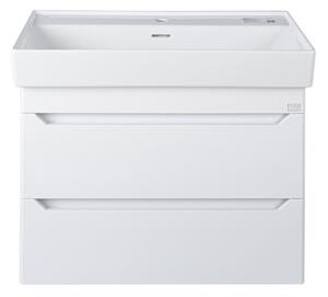 TMP SHARP 80 fali fürdőszobabútor - CeraStyle SHARP - 37300 mosdókagylóval - 80 x 48 cm