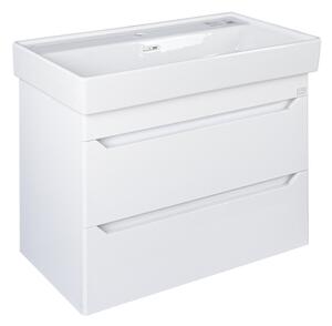 TMP SHARP 100 fali fürdőszobabútor - CeraStyle SHARP - 37500 - 1 csaplyukkal - 100 x 48 cm