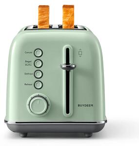 Buydeem DT620E-CG/EU Kenyérpirító, zöld