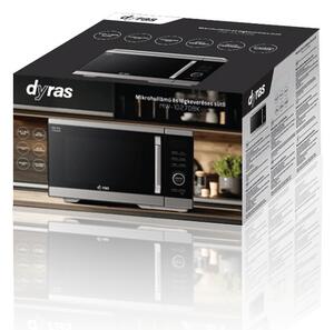 Dyras MW-1027DBK Mikrohullámú és légkeveréses sütő