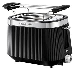 Russell Hobbs 26760-56 Brontë Black kenyérpirító