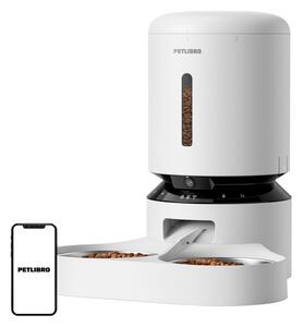 Petlibro Granary WiFi-s eledeladagoló dupla tállal, kamerával, fehér (PL-AF203-36W)