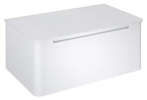 Sapho Sapho, KERALA mosdó szekrény 80x35x47,5cm, 1x fiók, fehér fényű, KR080-3030
