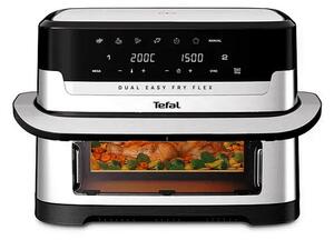 Tefal EY922DE0 Dual Easy Fry Flex Airfyer, 9L