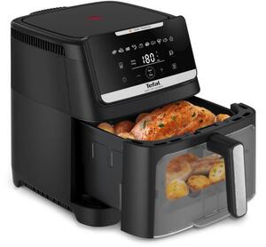 Tefal EY8468E0 Easy Fry Silence XXL Vision Airfyer, 7L