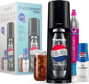 SodaStream Terra Black Pepsi Megapack (42008355)