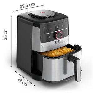 Tefal EY572DE1 Easy Fry Smart & Silence Airfryer, 5l