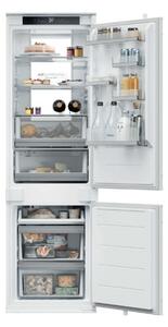 Haier HBQW7518D Beépíthető kombinált hűtőszekrény
