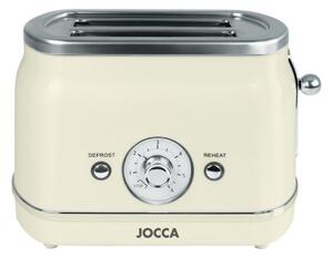 Jocca 2708 Vintage kenyérpirító, krém
