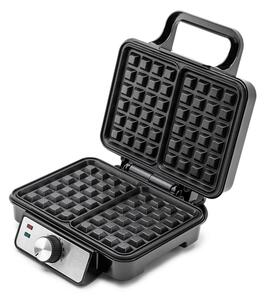 Huslog AK-2149 Dupla gofrisütő, fekete/inox