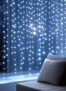 Home KIN210DWH DOT LED-es fényfüggöny, hidegfehér