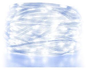 Home KKL1012DWH DOT LED-es fényfüzér, hidegfehér, 70 m