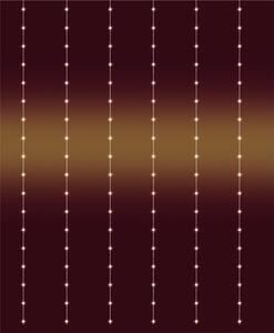 Home KIN210DWW DOT LED-es fényfüggöny, melegfehér