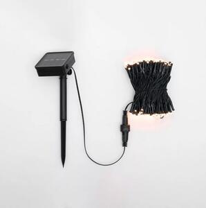 Home SLC100WW Szolár fényfüzér, melegfehér LED, 7m
