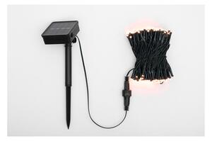 Home SLC200WW Szolár fényfüzér, melegfehér LED, 14m