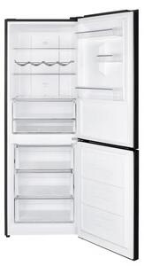 MPM MPM-357-FF-49 Alulfagyasztós kombinált hűtőszekrény, fekete