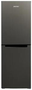 MPM MPM-230-FF-55 Kombinált hűtőszekrény, inox