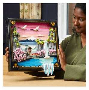LEGO® Art Tájkép a japán cseresznyevirágzásról (31218)