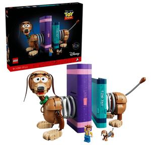 LEGO® Disney és Pixar Toy Story: Slinky kutya könyvtámasz (43301)