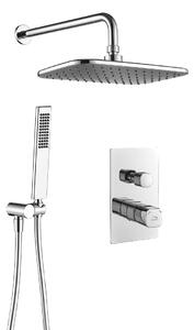 Laveo Tores, rejtett zuhanygarnitúra, króm, LAV-BVT_001P