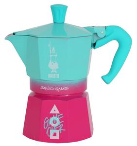 Bialetti Moka Express kotyogós kávéfőző, Squid Game, 3 adag (5391)